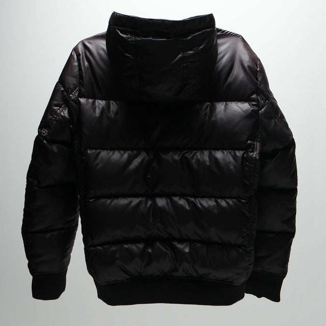 BURBERRY BLACK LABEL REVERSIBLE PUFFER JACKET
