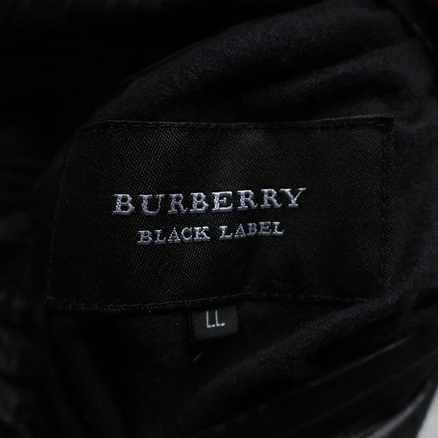 BURBERRY BLACK LABEL REVERSIBLE PUFFER JACKET