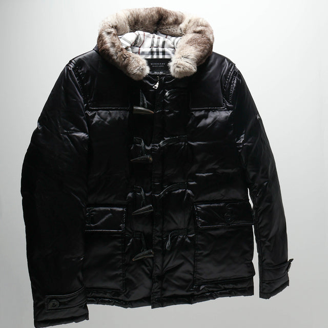 BURBERRY BLACK LABEL PUFFER JACKET