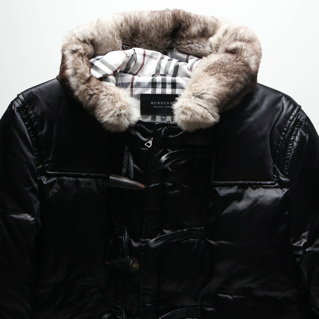 BURBERRY BLACK LABEL PUFFER JACKET