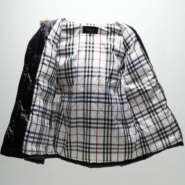 BURBERRY BLACK LABEL PUFFER JACKET