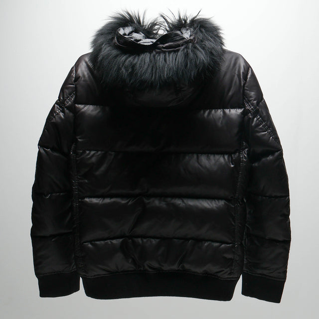 BURBERRY BLACK LABEL REVERSIBLE PUFFER JACKET