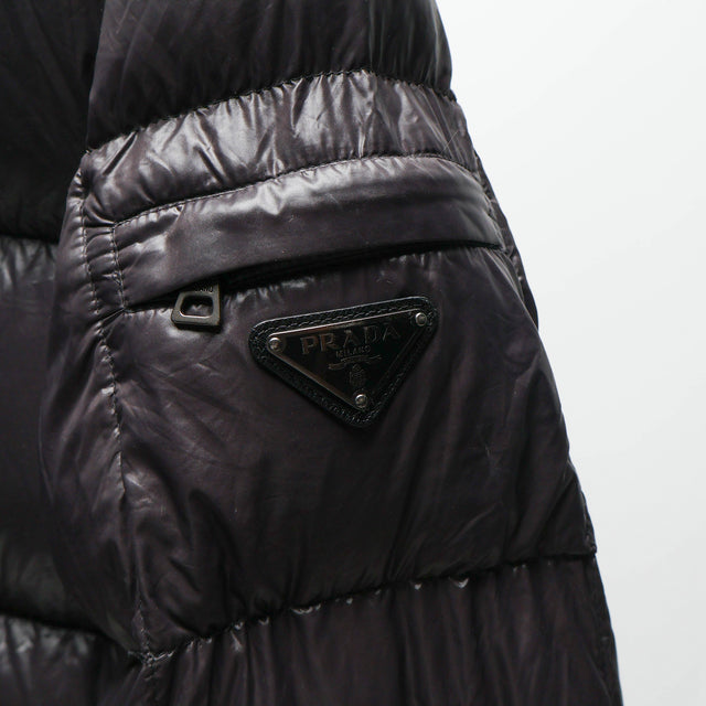 PRADA NYLON PUFFER JACKET