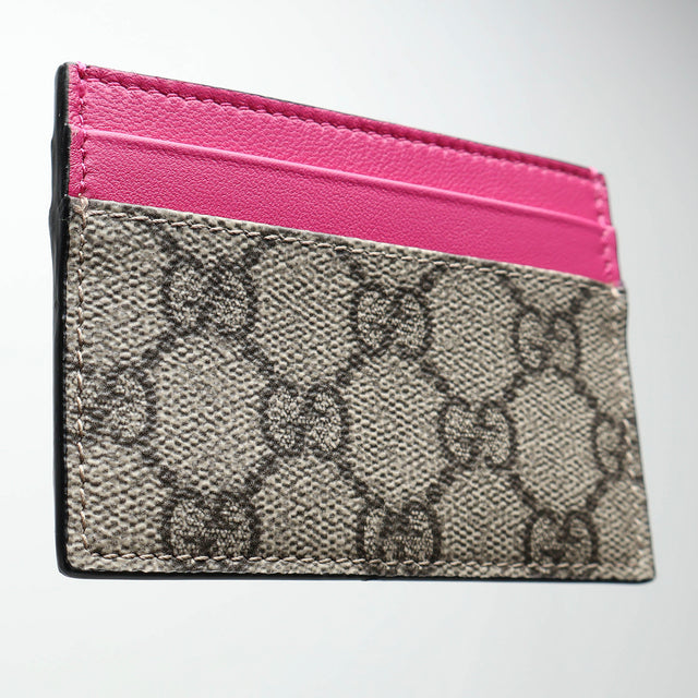 GUCCI MONOGRAM CARD HOLDER