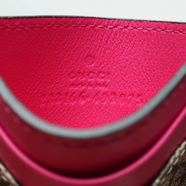 GUCCI MONOGRAM CARD HOLDER