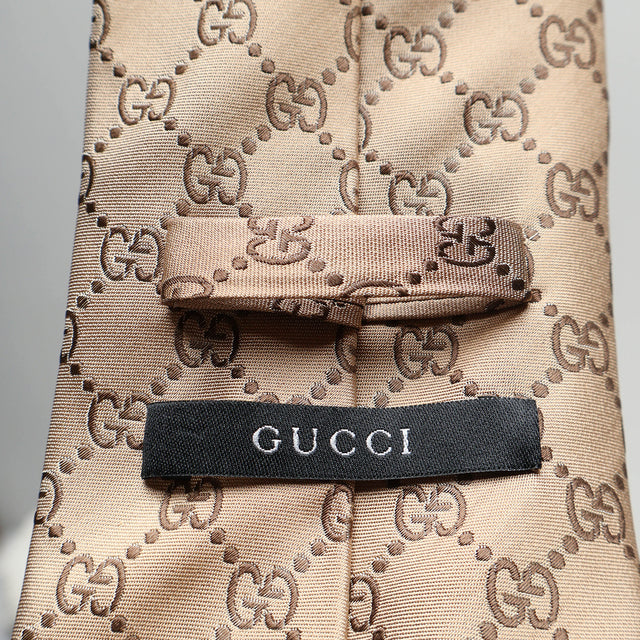 GUCCI SILK TIE
