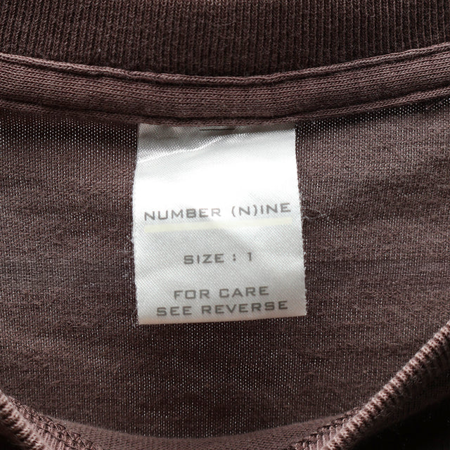 NUMBER (N)INE SHIRT