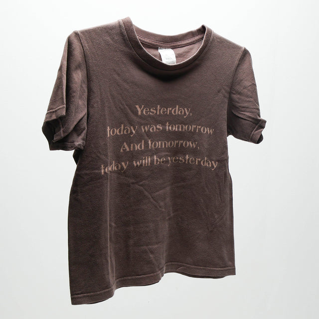 NUMBER (N)INE SHIRT