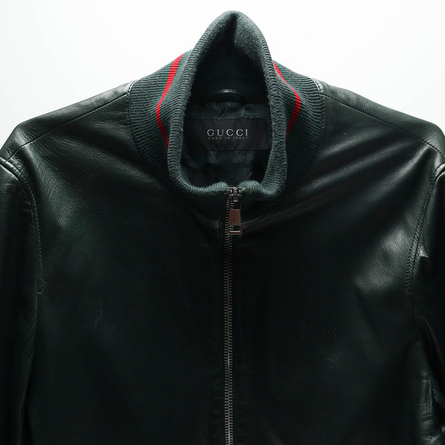 GUCCI LEATHER JACKET