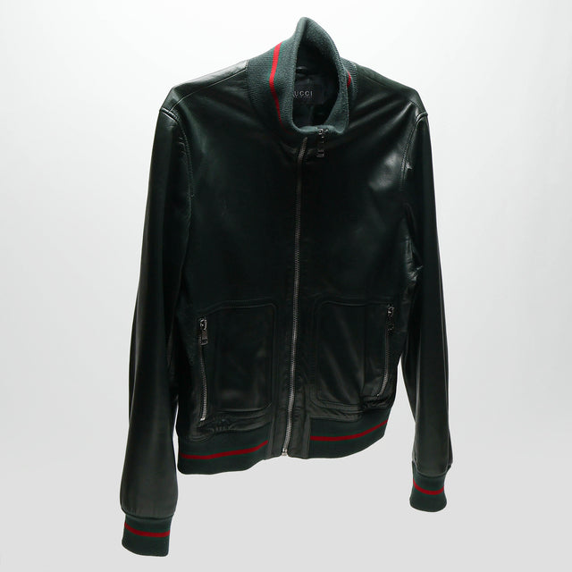 GUCCI LEATHER JACKET