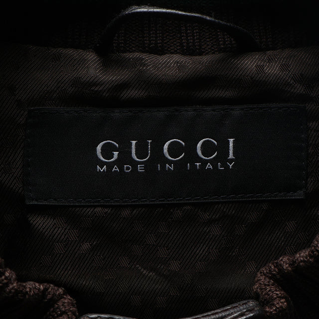 GUCCI BY TOM FORD LEATHER JACKET