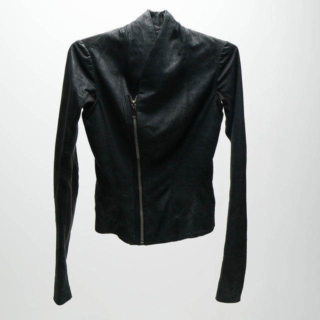 RICK OWENS LEATHER JACKET