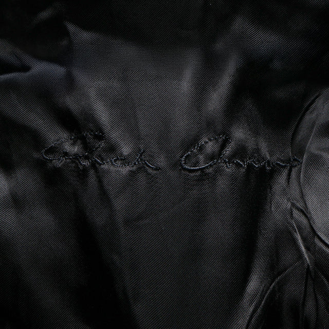 RICK OWENS LEATHER JACKET