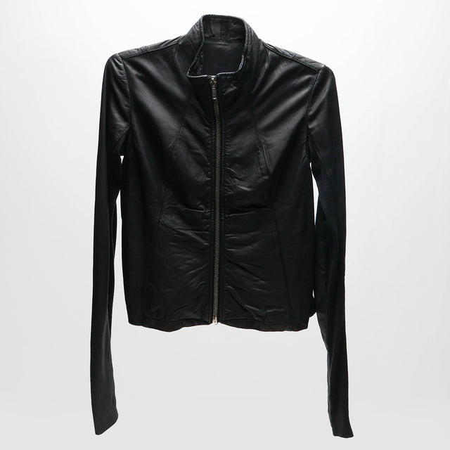 RICK OWENS 2009 LEATHER JACKET