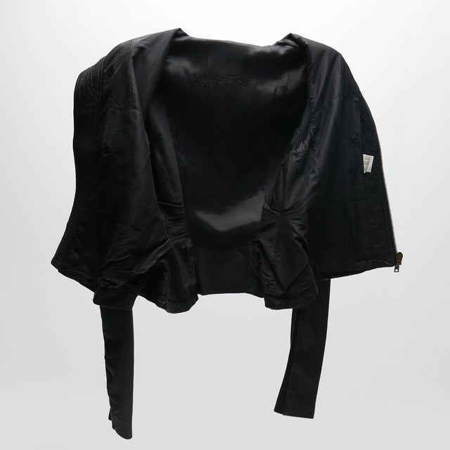 RICK OWENS 2009 LEATHER JACKET