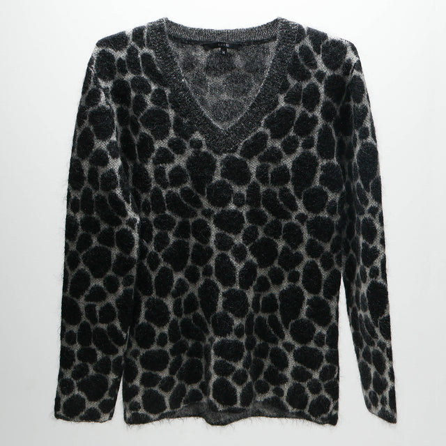 GUCCI LEO MOHAIR SWEATER