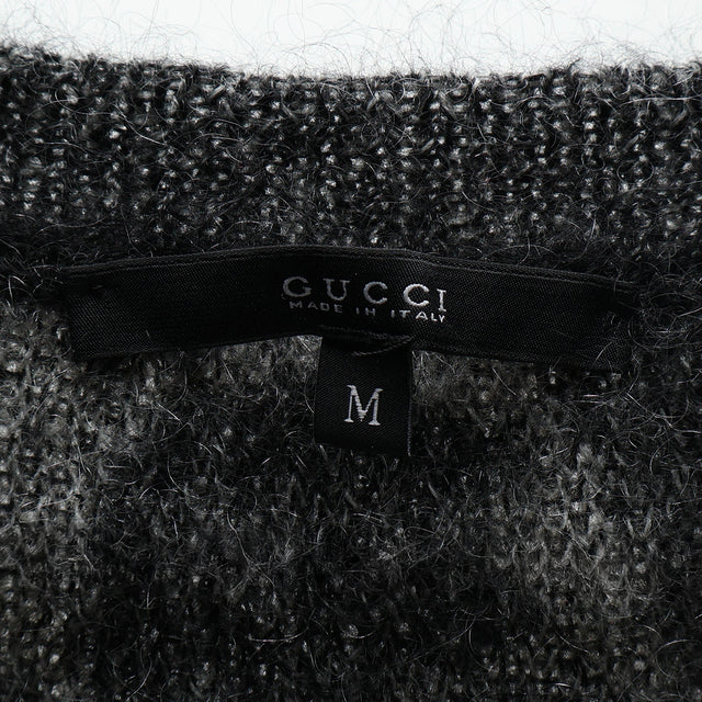 GUCCI LEO MOHAIR SWEATER