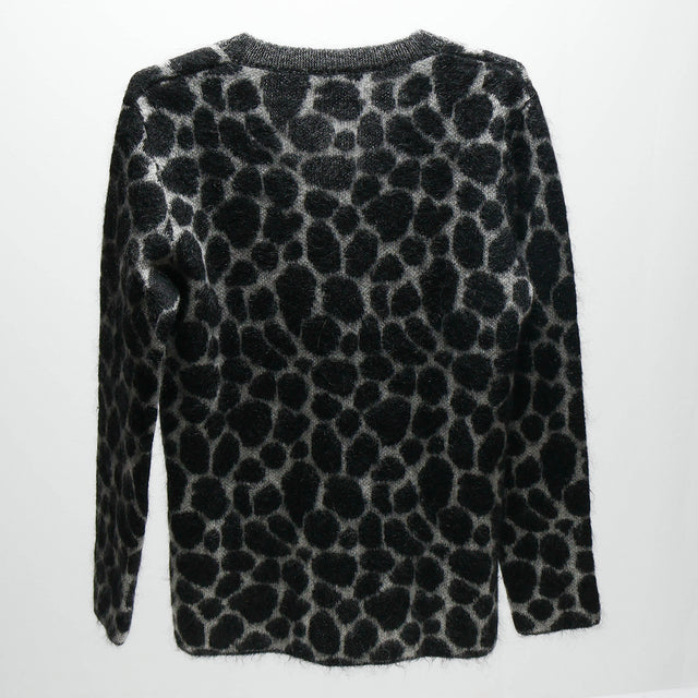 GUCCI LEO MOHAIR SWEATER
