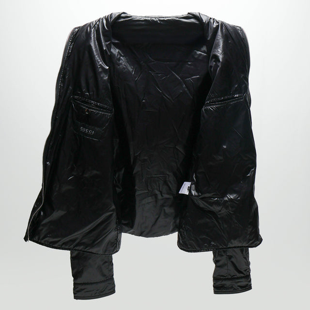 GUCCI 2007 PADDED NYLON JACKET