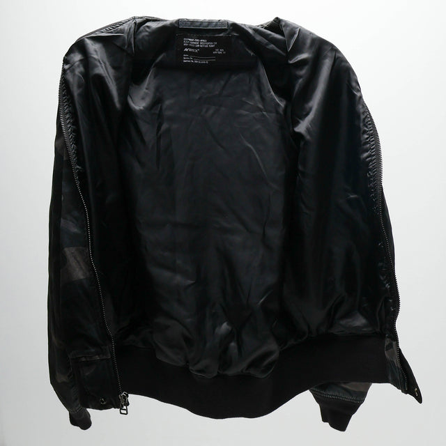 AVIREX 1990´S CAMO BOMBER JACKET