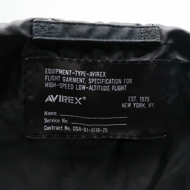 AVIREX 1990´S CAMO BOMBER JACKET