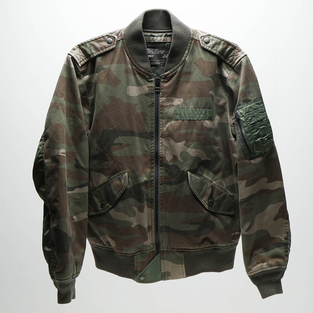 AVIREX 1990´S CAMO BOMBER JACKET