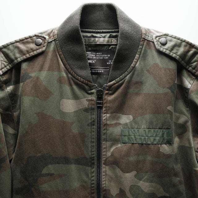 AVIREX 1990´S CAMO BOMBER JACKET