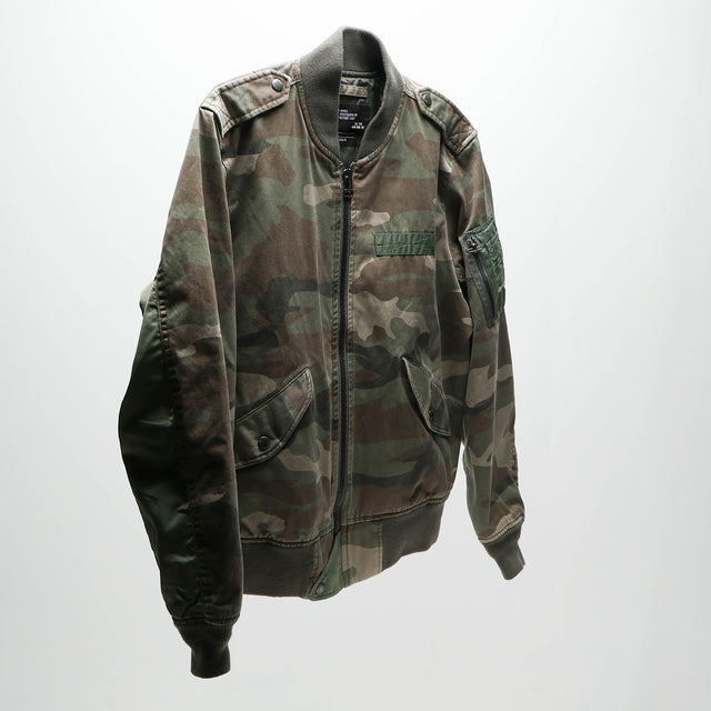 AVIREX 1990´S CAMO BOMBER JACKET