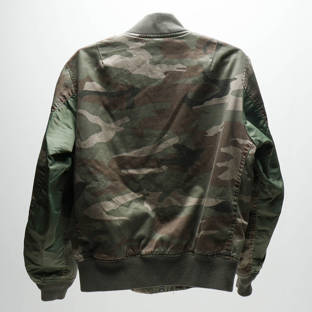 AVIREX 1990´S CAMO BOMBER JACKET