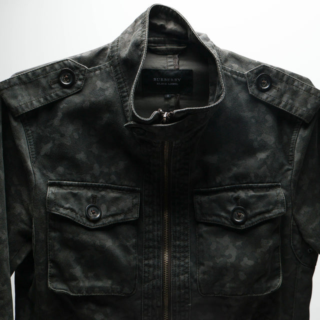 BURBERRY BLACK LABEL CAMO JACKET