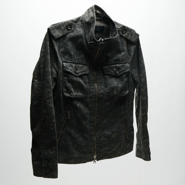 BURBERRY BLACK LABEL CAMO JACKET