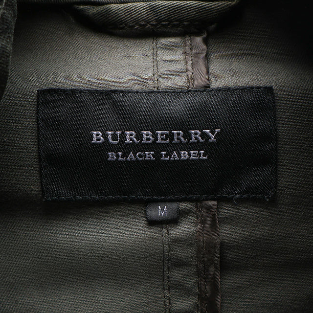 BURBERRY BLACK LABEL CAMO JACKET