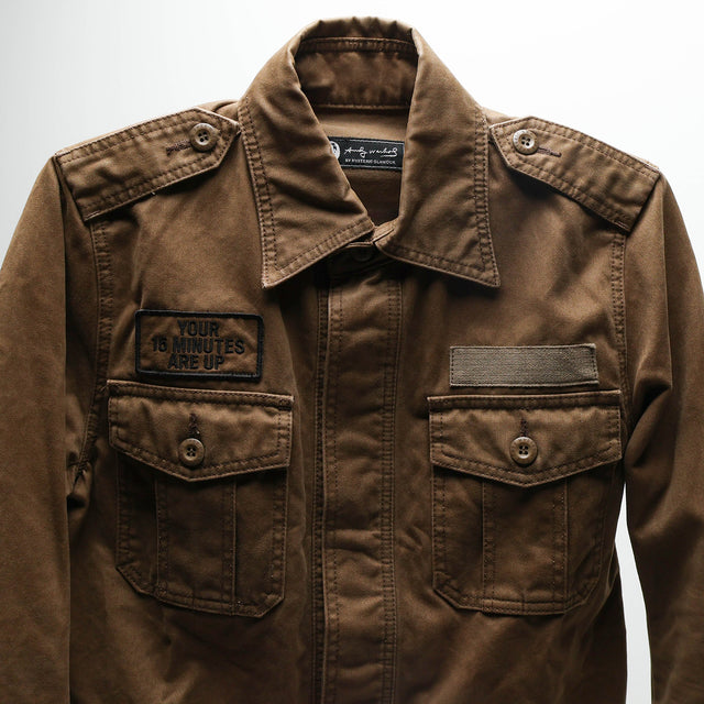 HYSTERIC GLAMOUR MILITARY JACKET
