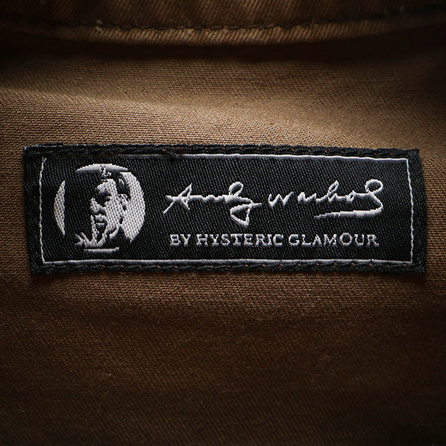 HYSTERIC GLAMOUR MILITARY JACKET