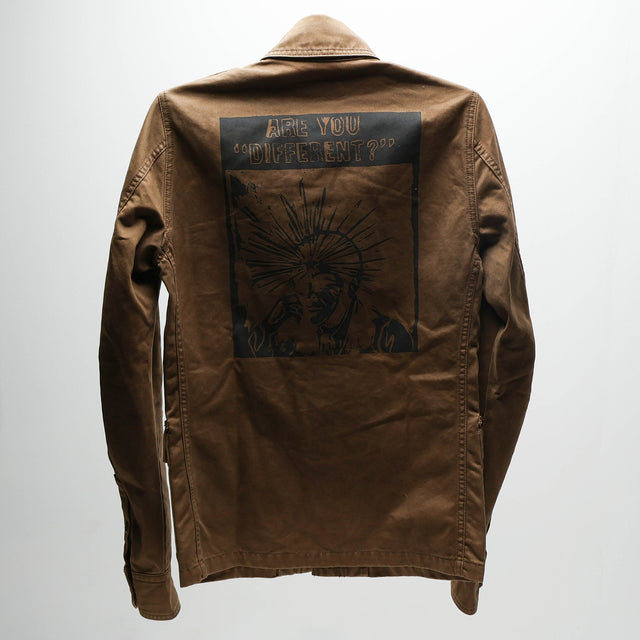 HYSTERIC GLAMOUR MILITARY JACKET