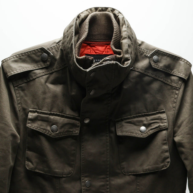 BURBERRY BLACK LABEL MILITARY JACKET