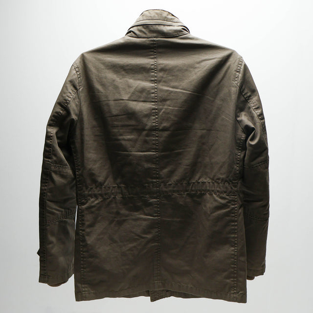 BURBERRY BLACK LABEL MILITARY JACKET