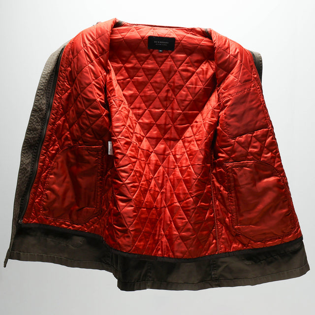 BURBERRY BLACK LABEL MILITARY JACKET