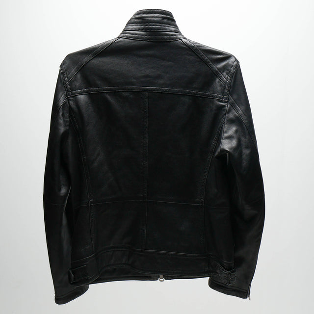 BURBERRY BLACK LABEL LEATHER JACKET