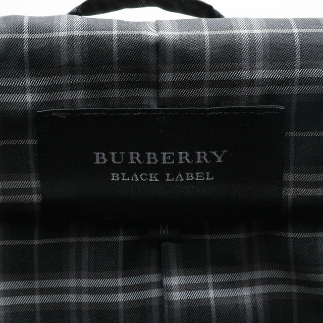 BURBERRY BLACK LABEL LEATHER JACKET
