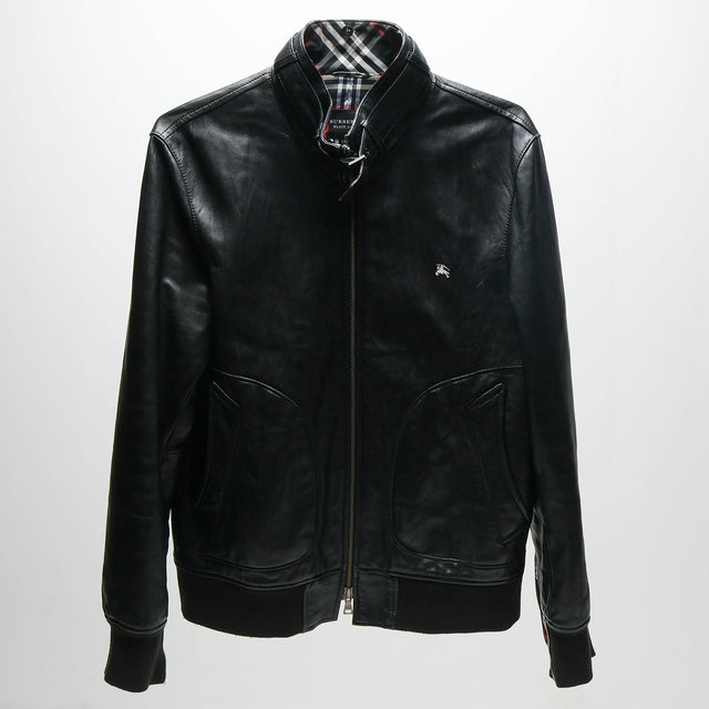 BURBERRY BLACK LABEL LEATHER JACKET