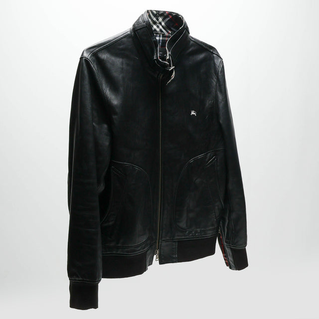 BURBERRY BLACK LABEL LEATHER JACKET