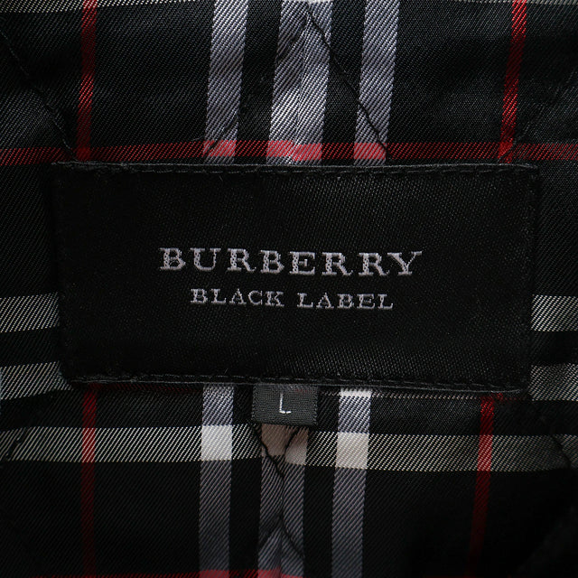 BURBERRY BLACK LABEL LEATHER JACKET