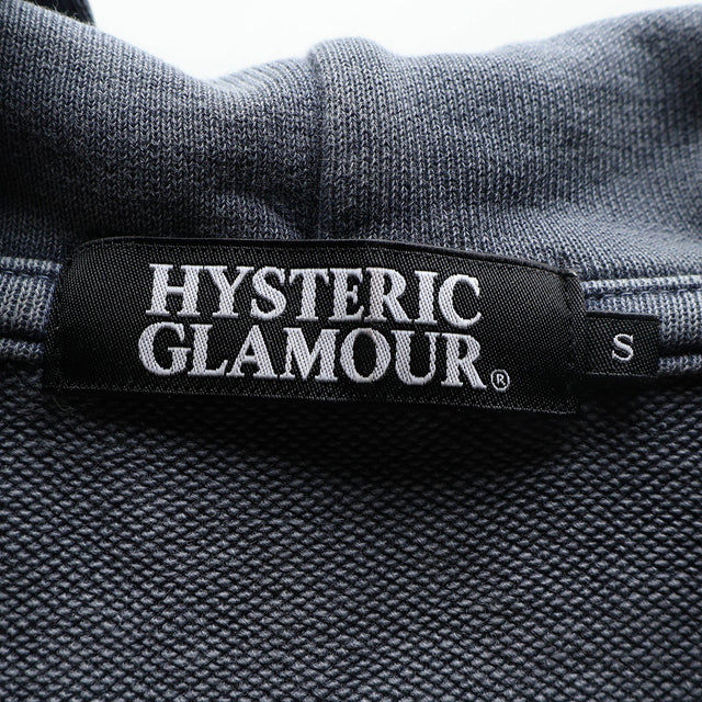 HYSTERIC GLAMOUR ZIP HOODIE