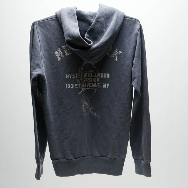HYSTERIC GLAMOUR ZIP HOODIE