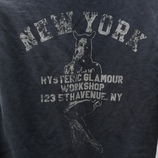 HYSTERIC GLAMOUR ZIP HOODIE