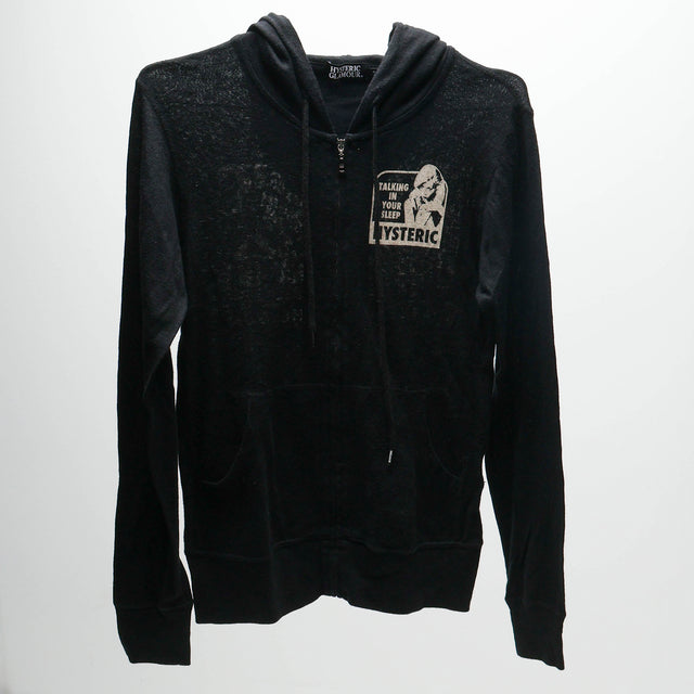 HYSTERIC GLAMOUR ZIP HOODIE