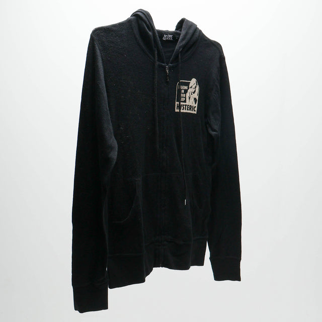 HYSTERIC GLAMOUR ZIP HOODIE