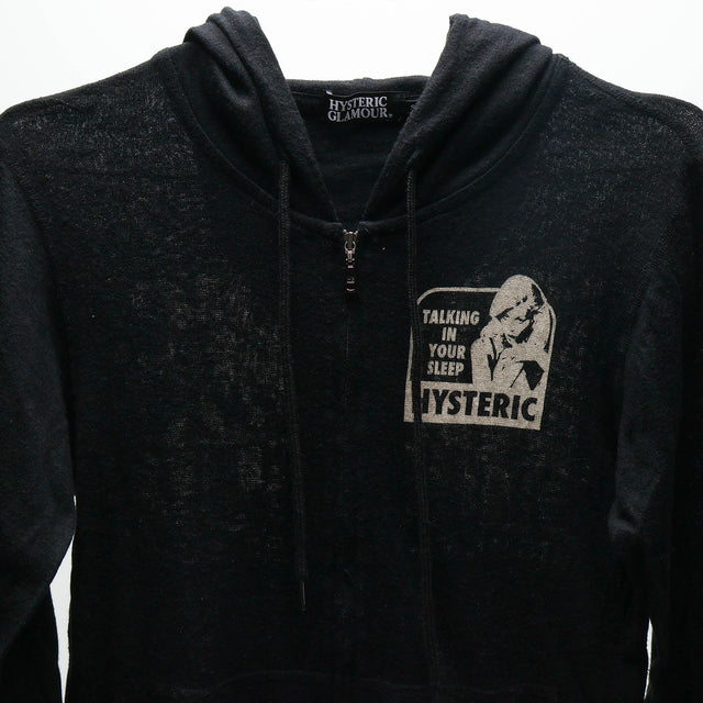 HYSTERIC GLAMOUR ZIP HOODIE