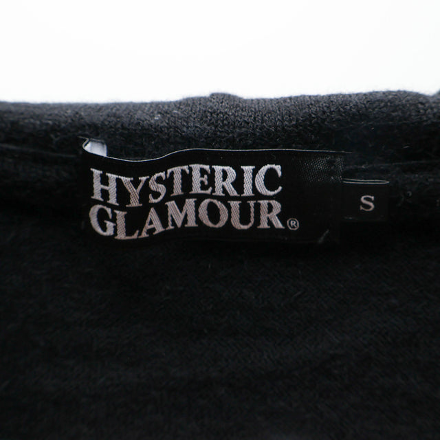 HYSTERIC GLAMOUR ZIP HOODIE
